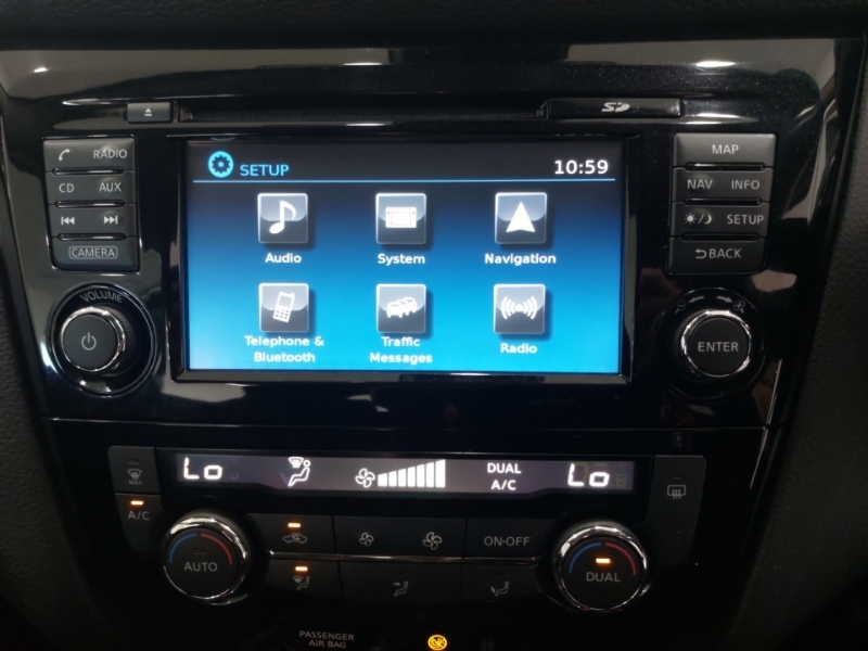 Nissan Qashqai N-connecta Blue #15
