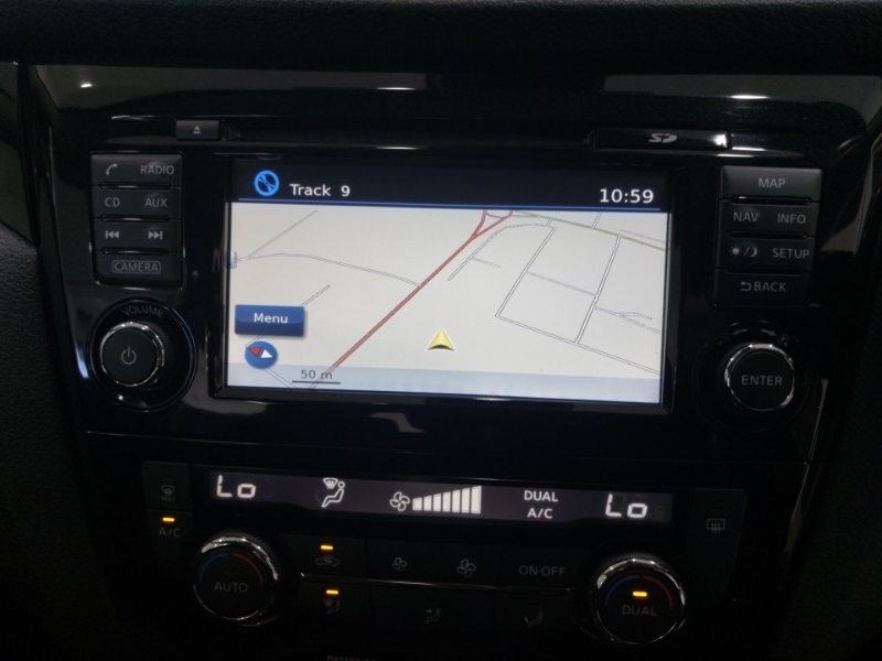 Nissan Qashqai N-connecta Blue #10
