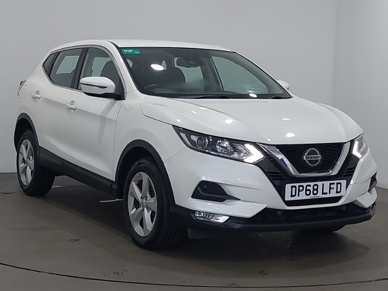 Nissan Qashqai 1.5 Dci 115 Acenta Premium White