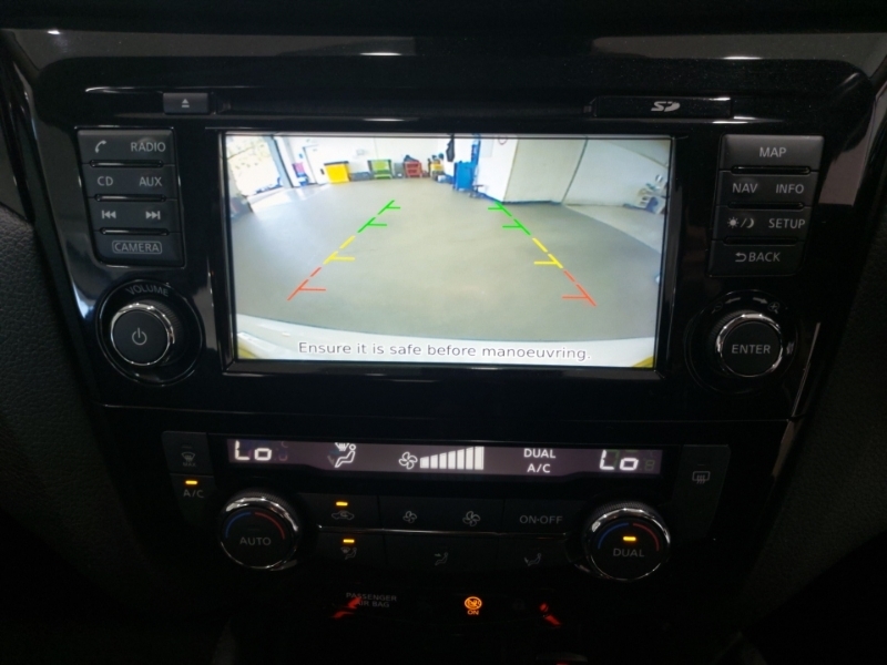 Nissan Qashqai N-connecta Blue #9