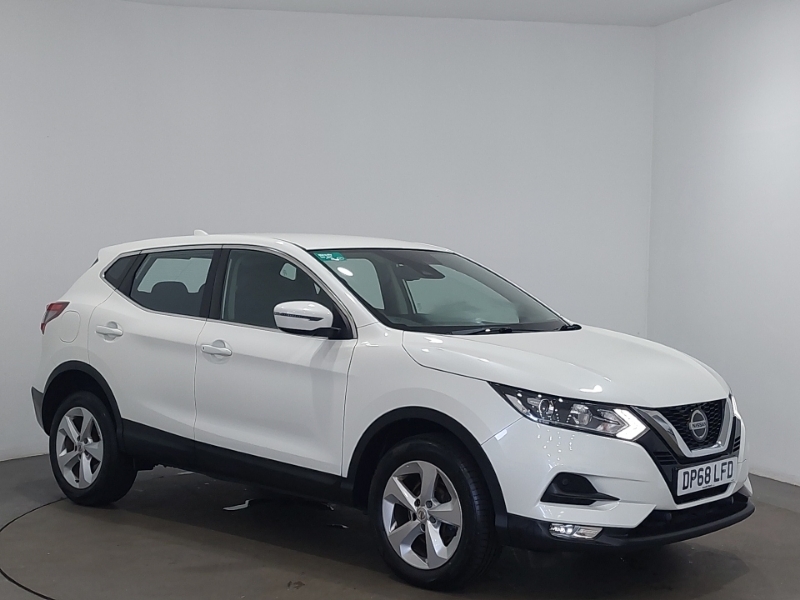 Nissan Qashqai N-connecta Blue #7