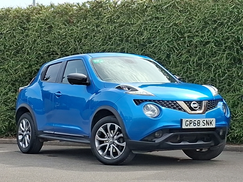 Nissan Juke 1.6 112 Tekna Cvt Bose Blue