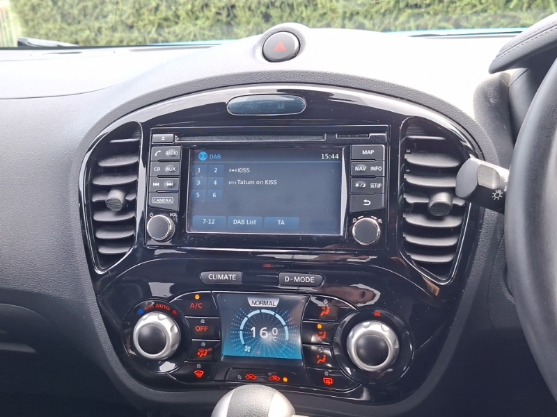 Nissan Juke Tekna Silver #11
