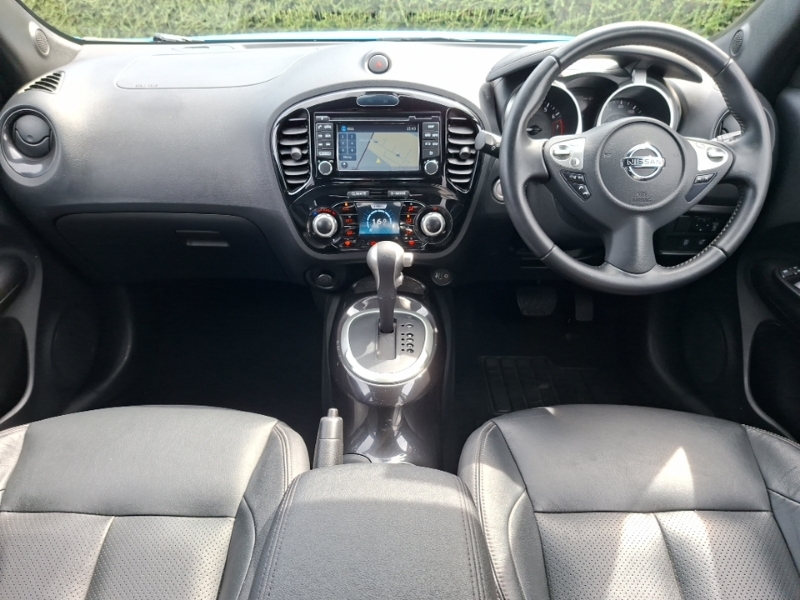 Nissan Juke 1.6 112 Tekna Cvt Bose Blue #3