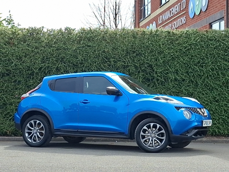 Nissan Juke Tekna Silver #7
