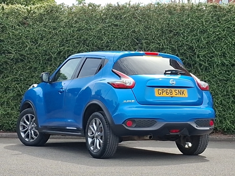 Nissan Juke 1.6 112 Tekna Cvt Bose Blue #2