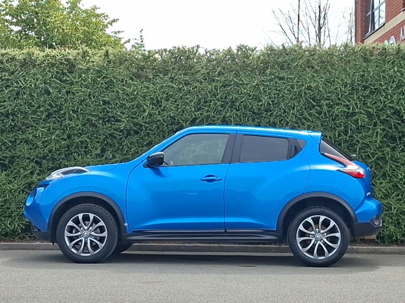 Nissan Juke 1.6 112 Tekna Cvt Bose Blue #4