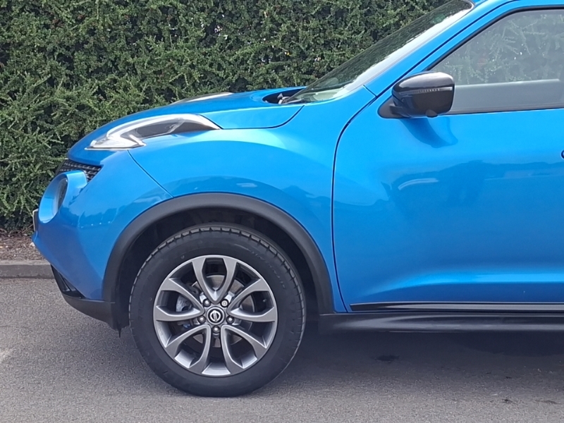 Nissan Juke Tekna Silver #19
