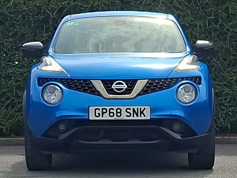 Nissan Juke Tekna Silver #14