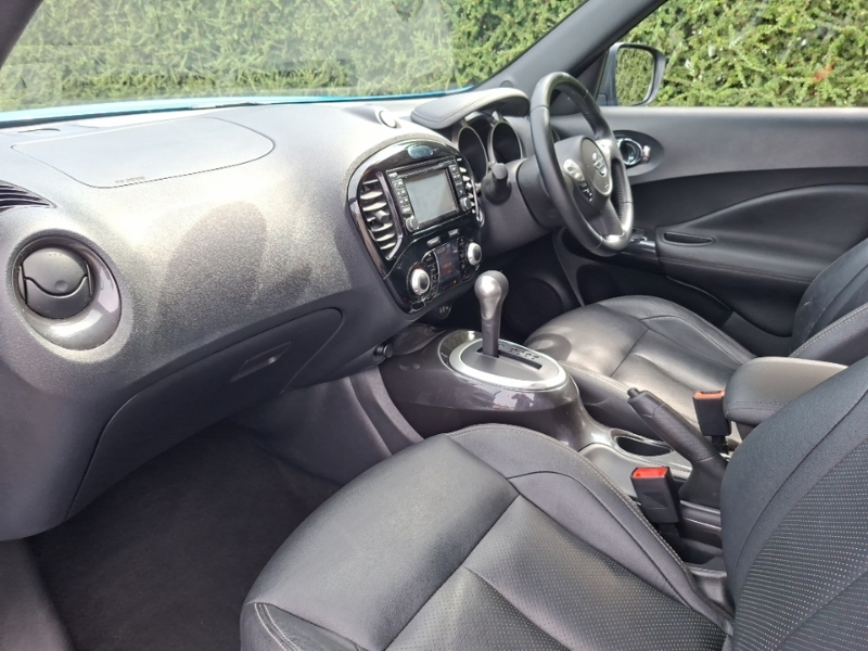 Nissan Juke 1.6 112 Tekna Cvt Bose Blue #5