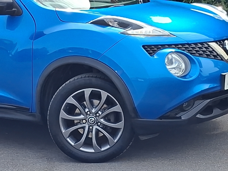 Nissan Juke Tekna Silver #20