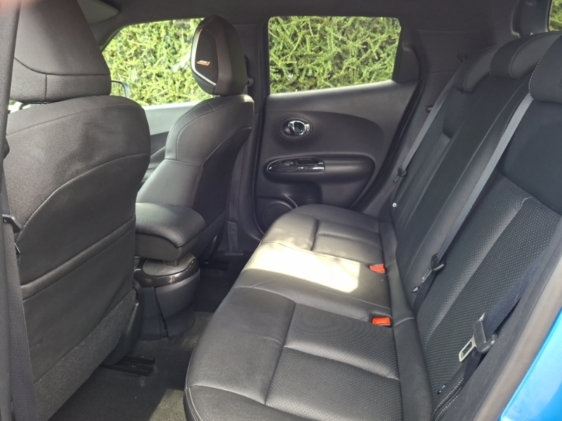 Nissan Juke 1.6 112 Tekna Cvt Bose Blue #6