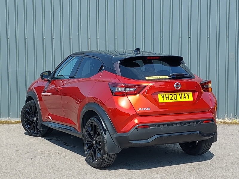 Nissan Juke 1.0 Dig-t Tekna YH20VAY Red #2