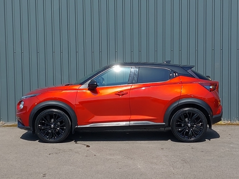 Nissan Juke 1.0 Dig-t Tekna YH20VAY Red #4