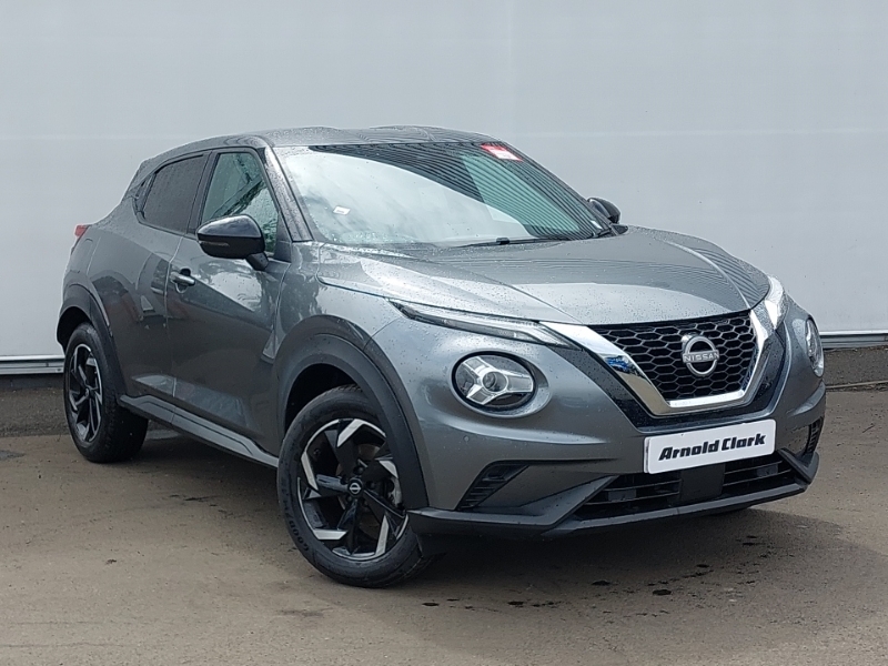 Nissan Juke 1.0 Dig-t 114 N-connecta EF23UNH Grey