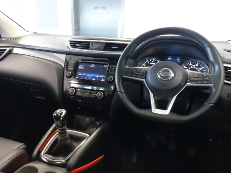 Nissan Qashqai Acenta Premium Dci Blue #4