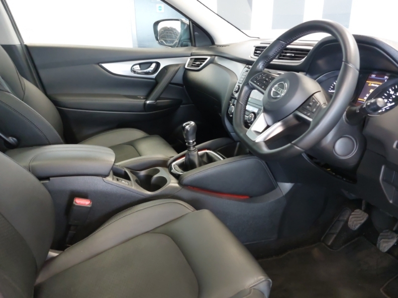 Nissan Qashqai Acenta Premium Dci Blue #6