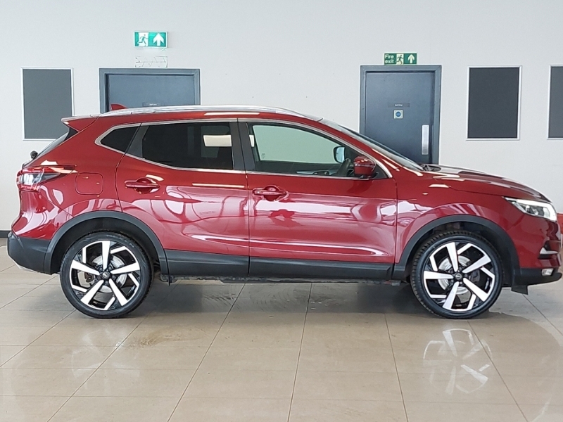 Nissan Qashqai Acenta Premium Dci Blue #3