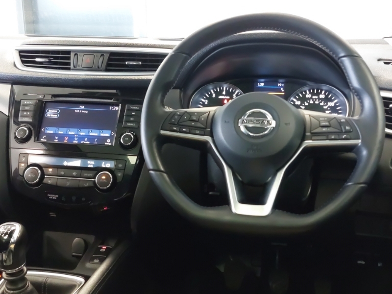 Nissan Qashqai Acenta Premium Dci Blue #5