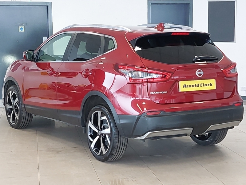 Nissan Qashqai Acenta Premium Dci Blue #2