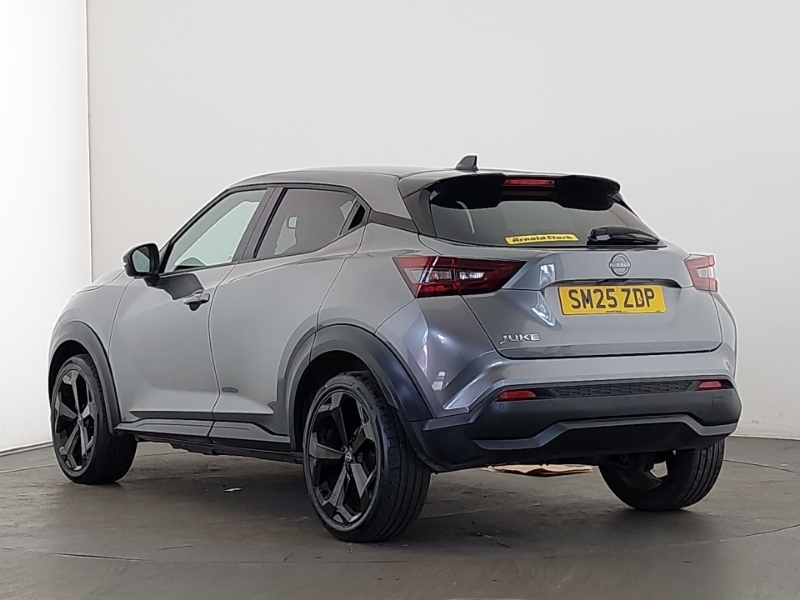 Nissan Juke 1.0 Dig-t Tekna Grey #2