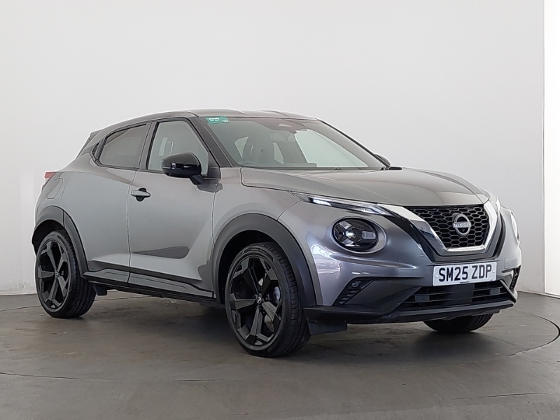 Nissan Juke 1.0 Dig-t Tekna Grey