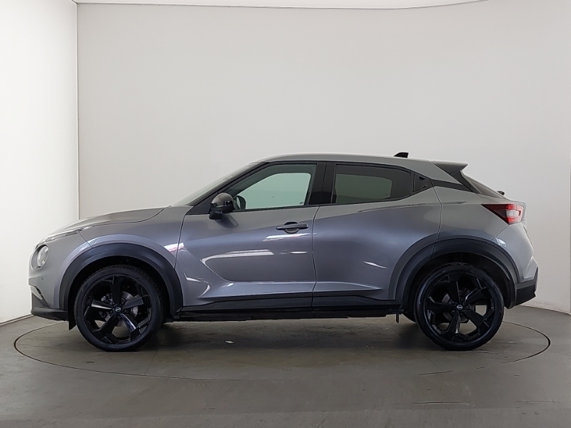 Nissan Juke 1.0 Dig-t Tekna Grey #4