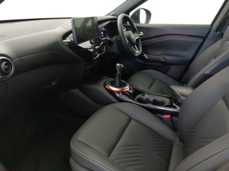 Nissan Juke 1.0 Dig-t Tekna Grey #5