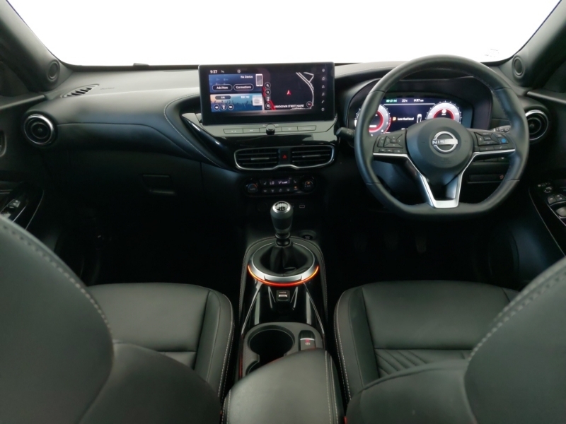 Nissan Juke 1.0 Dig-t Tekna Grey #3