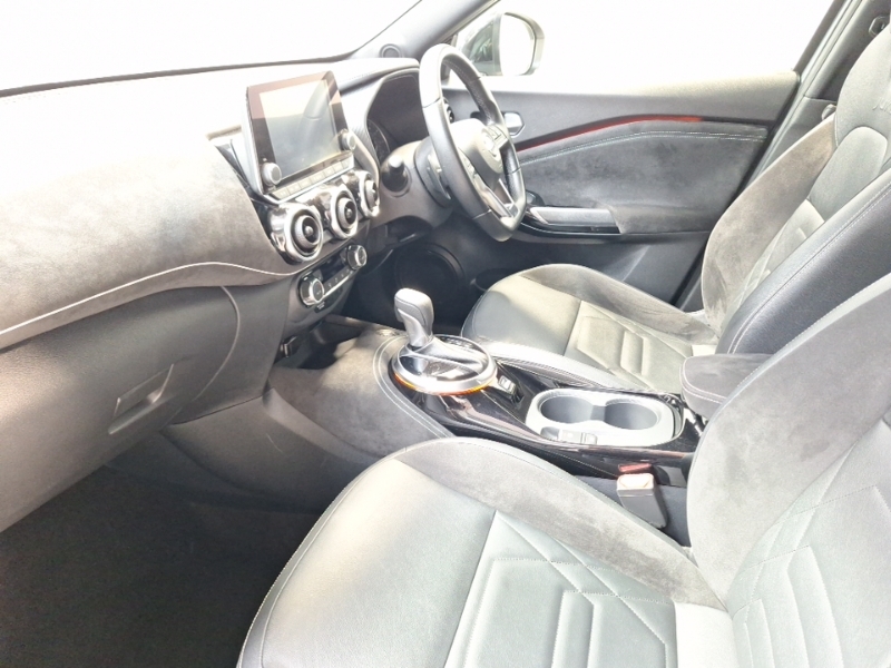 Nissan Juke 1.0 Dig-t 114 Tekna Dct YT71GRZ Silver #5