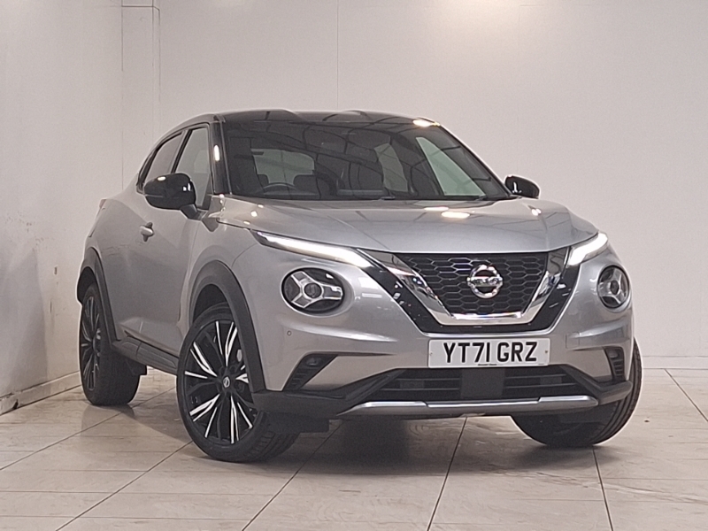 Nissan Juke 1.0 Dig-t 114 Tekna Dct Silver