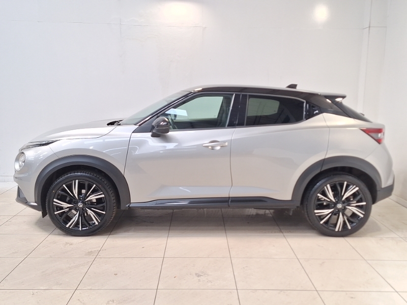 Nissan Juke 1.0 Dig-t 114 Tekna Dct YT71GRZ Silver #4