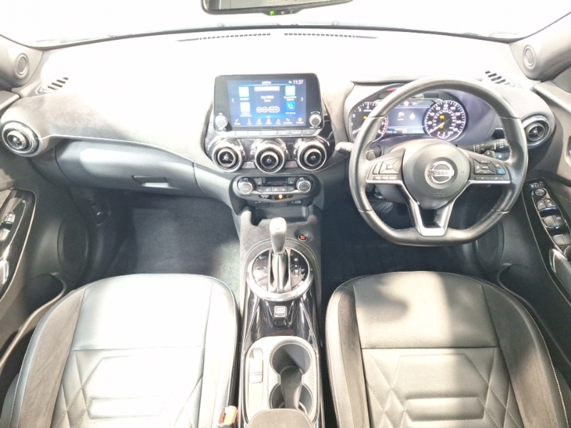 Nissan Juke 1.0 Dig-t 114 Tekna Dct YT71GRZ Silver #3