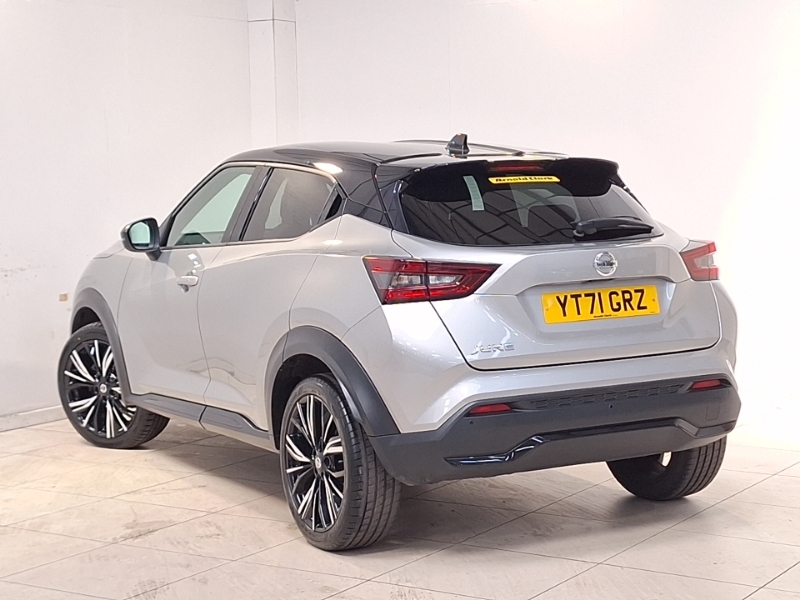 Nissan Juke 1.0 Dig-t 114 Tekna Dct YT71GRZ Silver #2