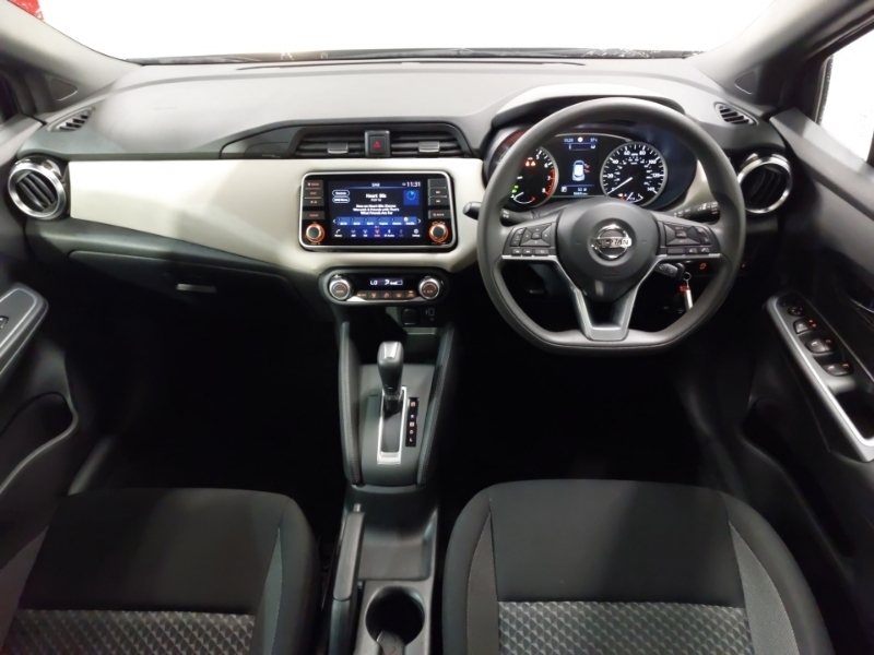 Nissan Micra 1.0 Ig-t 92 Acenta Cvt Vision Pack Grey #3