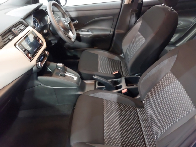 Nissan Micra 1.0 Ig-t 92 Acenta Cvt Vision Pack Grey #5