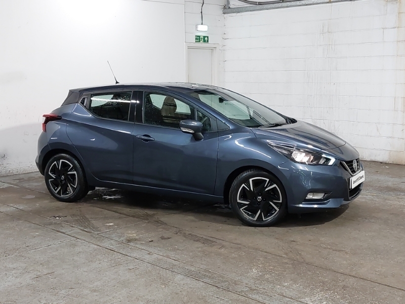 Nissan Micra 1.0 Ig-t 92 Acenta Grey #7