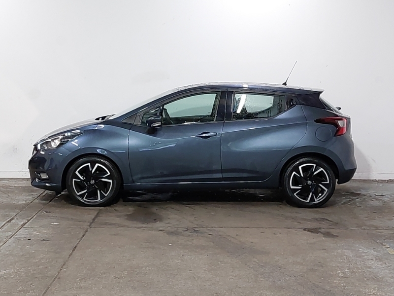 Nissan Micra 1.0 Ig-t 92 Acenta Cvt Vision Pack Grey #4
