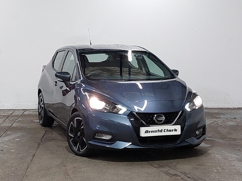 Nissan Micra 1.0 Ig-t 92 Acenta Cvt Vision Pack Grey