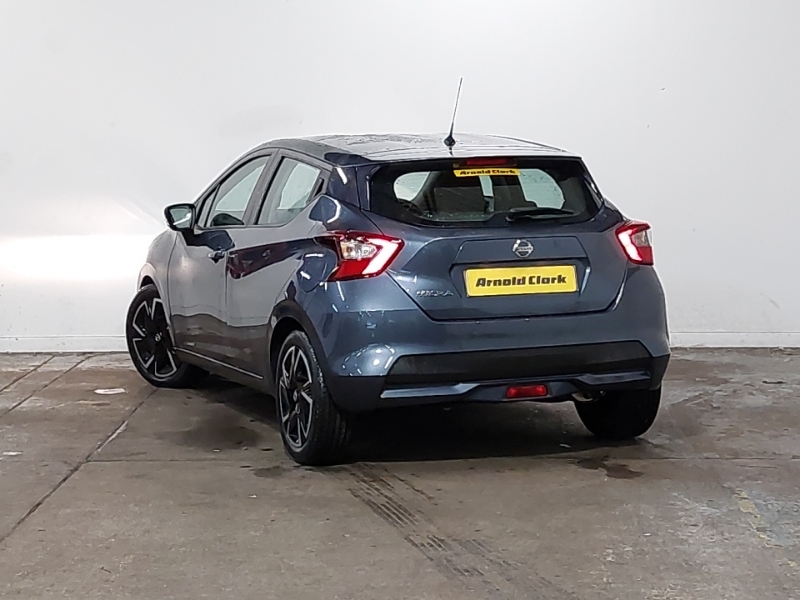 Nissan Micra 1.0 Ig-t 92 Acenta Cvt Vision Pack Grey #2