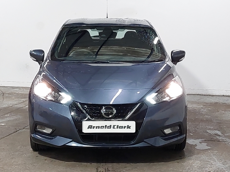 Nissan Micra 1.0 Ig-t 92 Acenta Grey #14