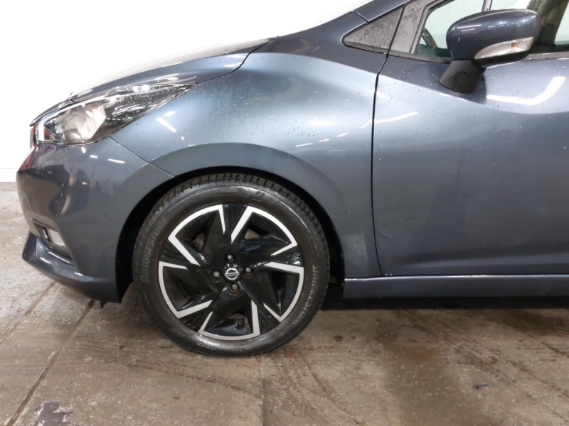 Nissan Micra 1.0 Ig-t 92 Acenta Grey #19