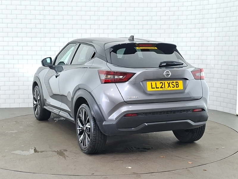 Nissan Juke 1.0 Dig-t 114 Tekna Dct Grey #2