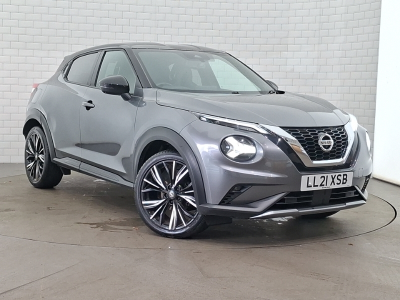 Nissan Juke Tekna White #7