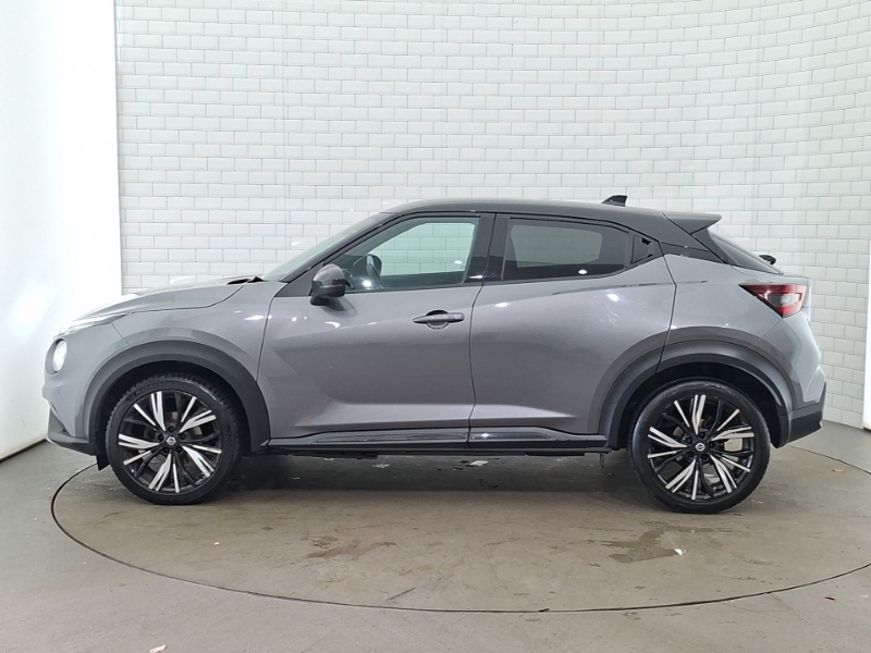 Nissan Juke 1.0 Dig-t 114 Tekna Dct Grey #4