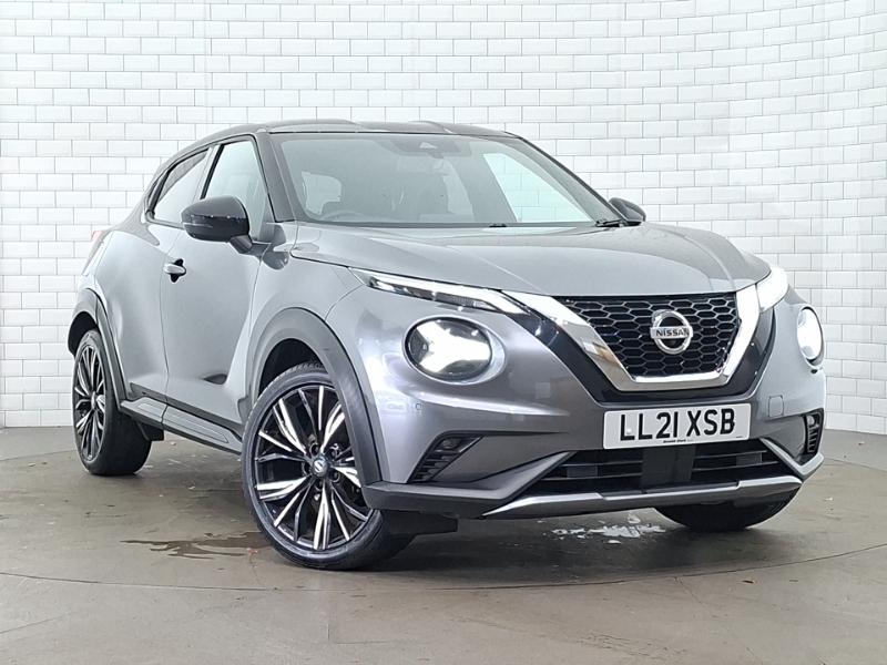 Nissan Juke 1.0 Dig-t 114 Tekna Dct Grey