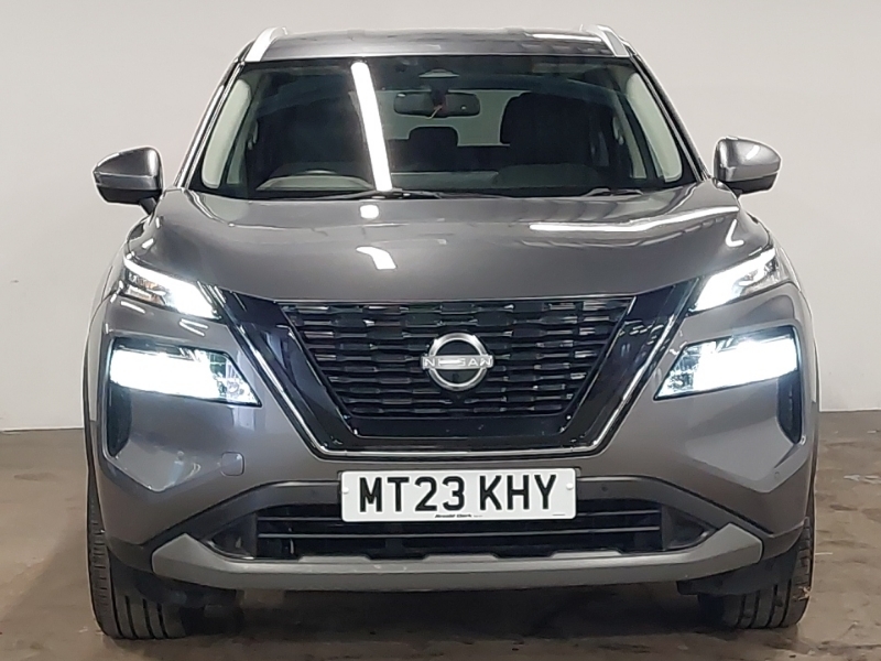 Nissan X-Trail Tekna Silver #14