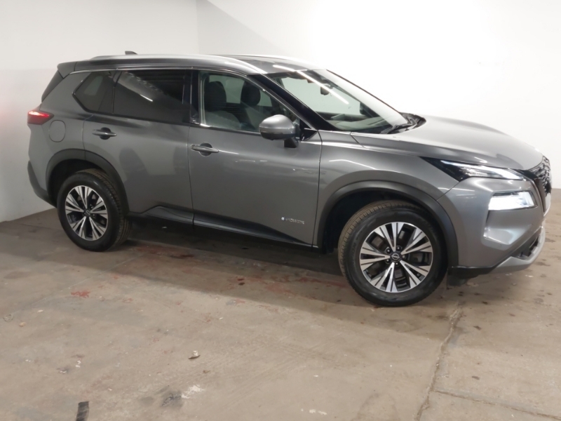 Nissan X-Trail Tekna Silver #7