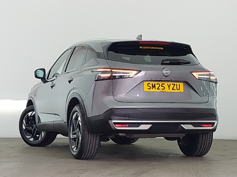 Nissan Qashqai 1.3 Dig-t Mh N-connecta Glass Roof SM25YZU Grey #2
