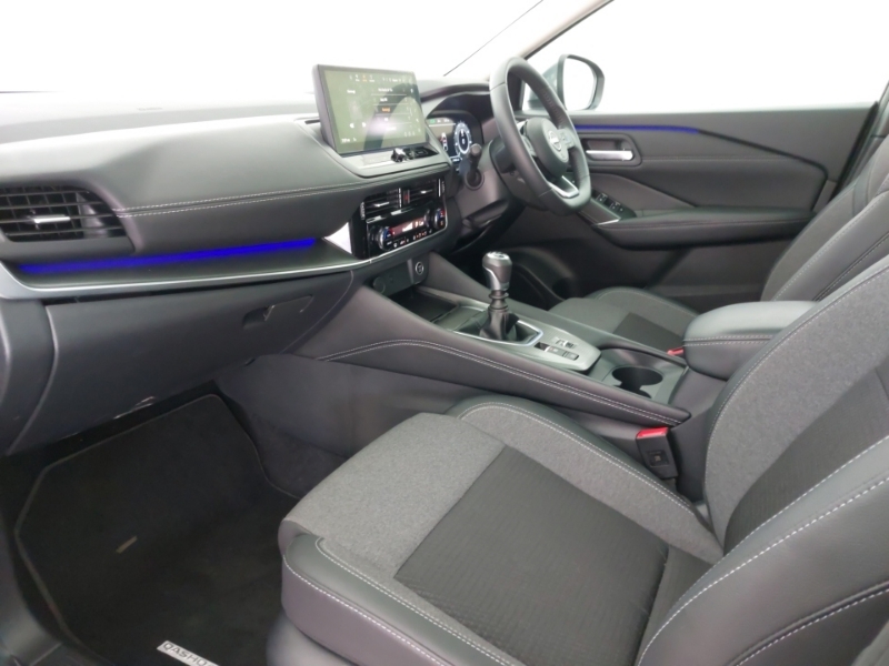 Nissan Qashqai 1.3 Dig-t Mh N-connecta Glass Roof SM25YZU Grey #5